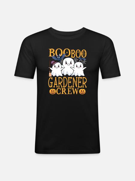 Gardener uu Funny Gardener - Men's Slim Fit T-Shirt - black
