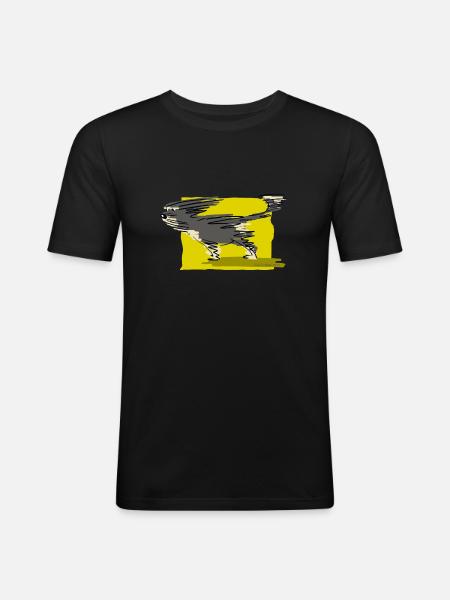 headwind - Men's Slim Fit T-Shirt - black