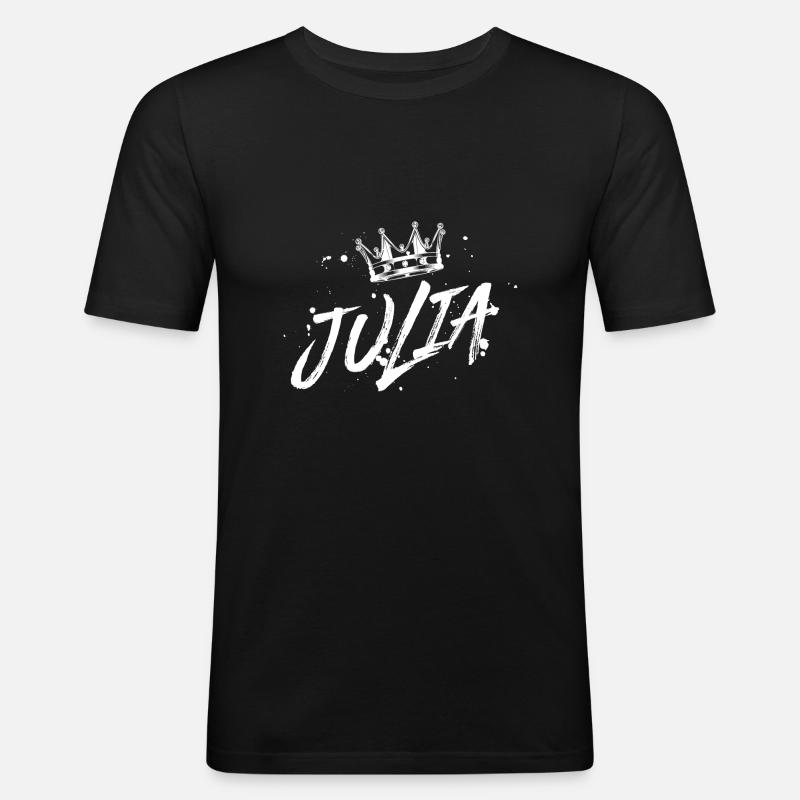 Juliet - Men's Slim Fit T-Shirt - black