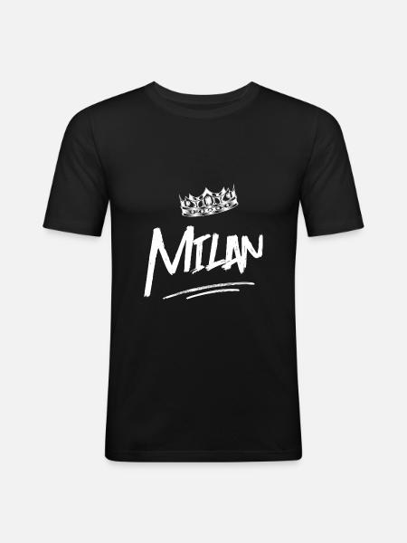 Kite - Men's Slim Fit T-Shirt - black