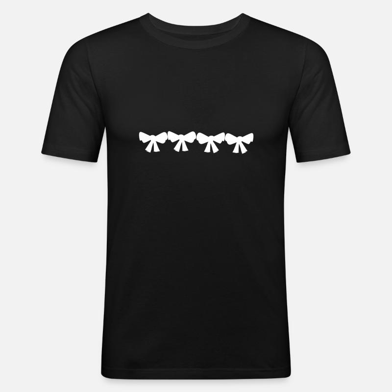 line grinding fly four - Men's Slim Fit T-Shirt - black
