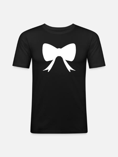 Loop Shape Icon - Men's Slim Fit T-Shirt - black