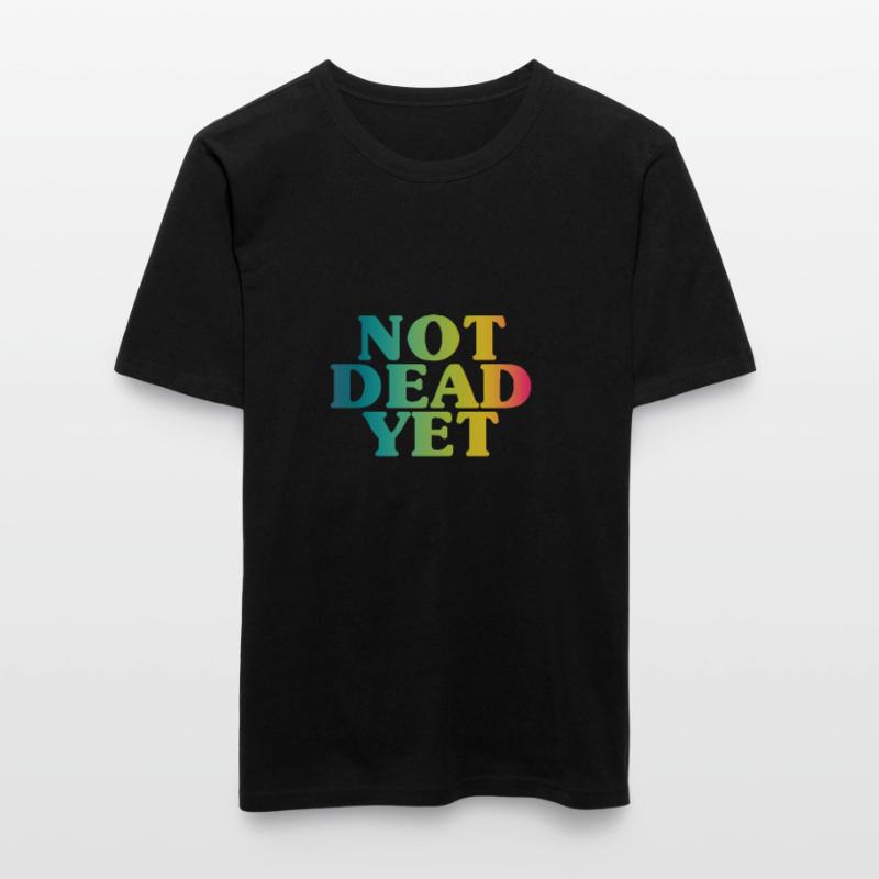 NOT DEAD YET - Inputable T-shirt près du corps Homme