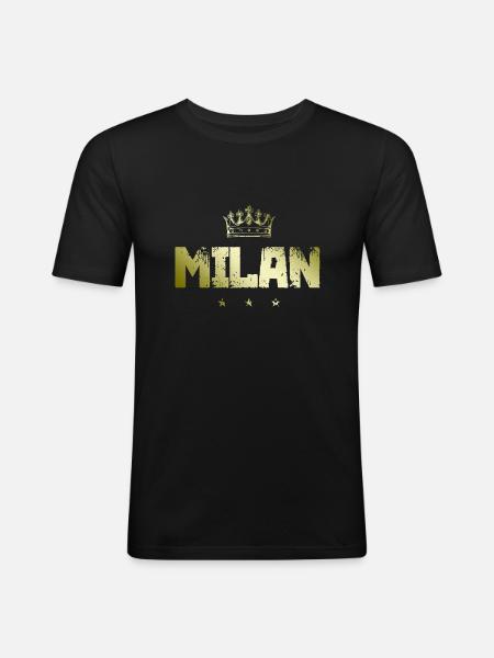Kite - Men's Slim Fit T-Shirt - black