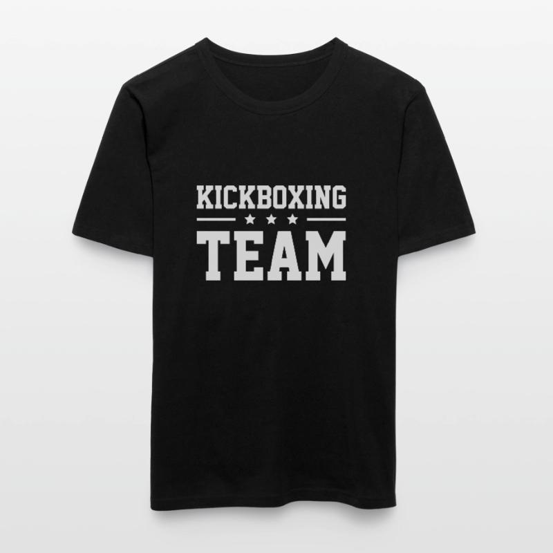 Kickboxing Team Männer Slim Fit T-Shirt
