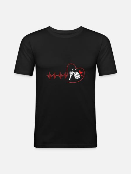 Motorist - Men's Slim Fit T-Shirt - black