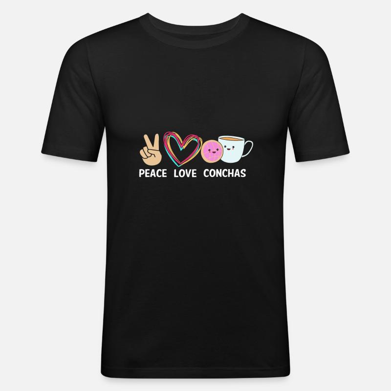 Latina Mutter - Männer Slim Fit T-Shirt - Schwarz