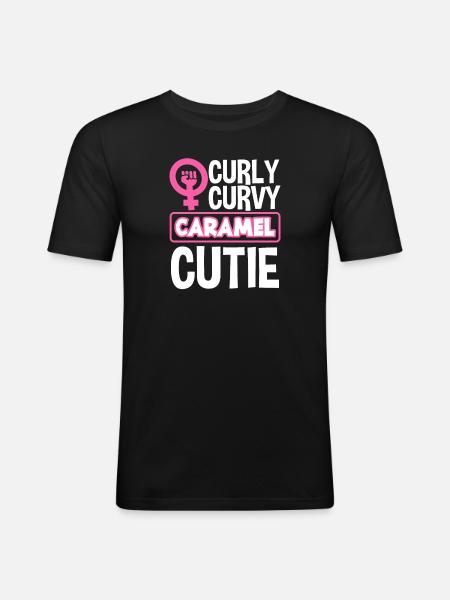 Feminism Feminist - Men's Slim Fit T-Shirt - black