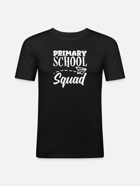 Funny Teacher Teacher Gift - Men's Slim Fit T-Shirt - black