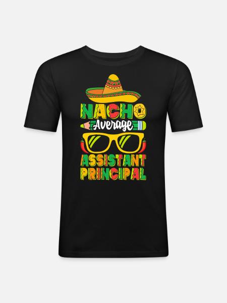 Cinco De Mayo - Men's Slim Fit T-Shirt - black