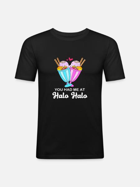 Filipino Philippines - Men's Slim Fit T-Shirt - black