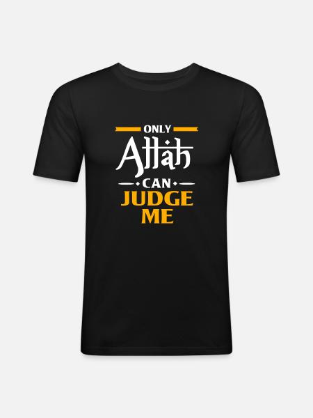 Muslim - Men's Slim Fit T-Shirt - black