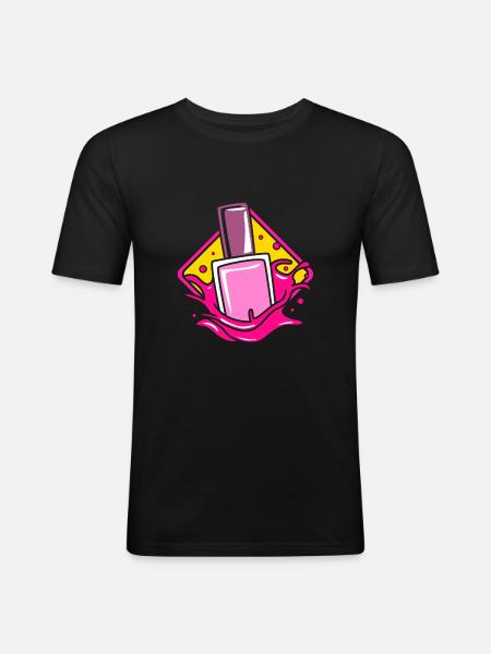 Beautician - Men's Slim Fit T-Shirt - black