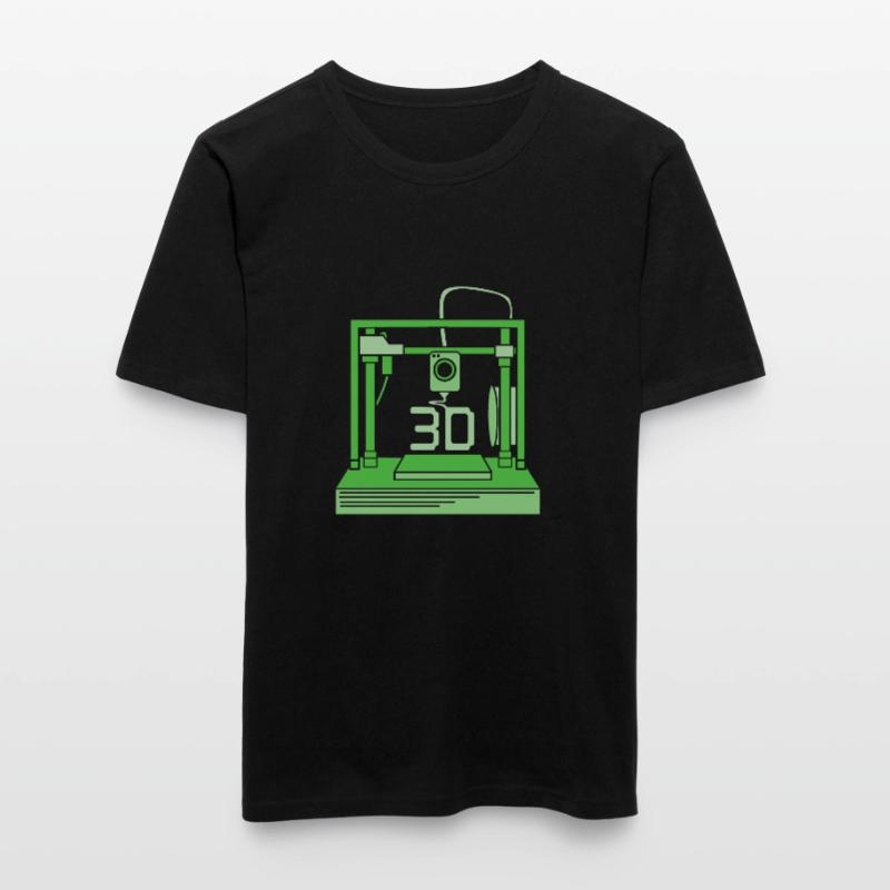 Impression 3D Impression Prototype T-shirt près du corps Homme