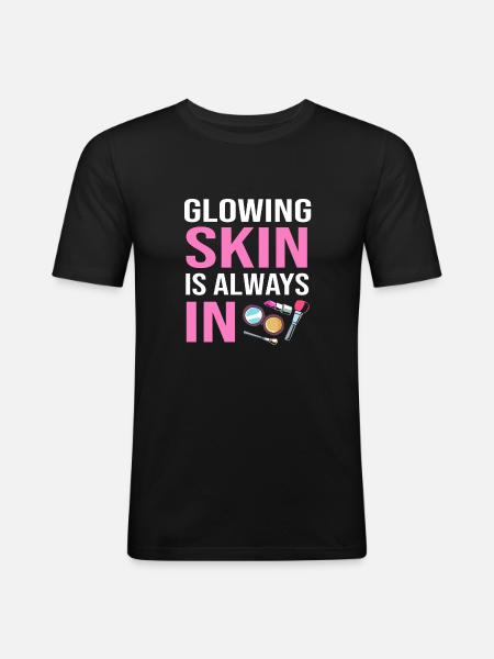 Beautician - Men's Slim Fit T-Shirt - black
