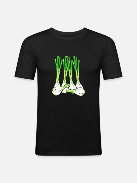 Onion - Men's Slim Fit T-Shirt - black