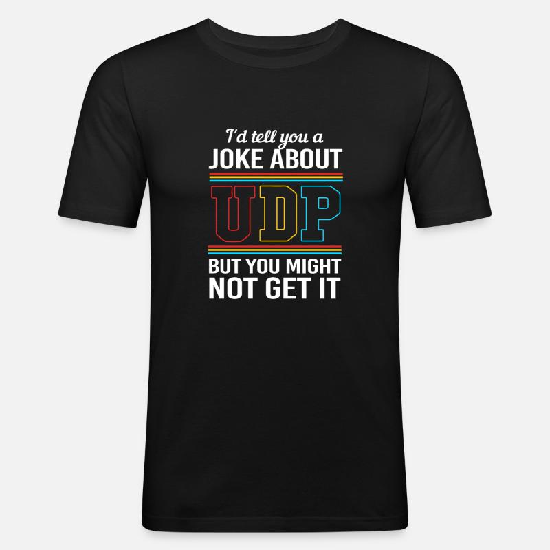 Cybersecurity Cyber Programmierer Hacker - Männer Slim Fit T-Shirt - Schwarz