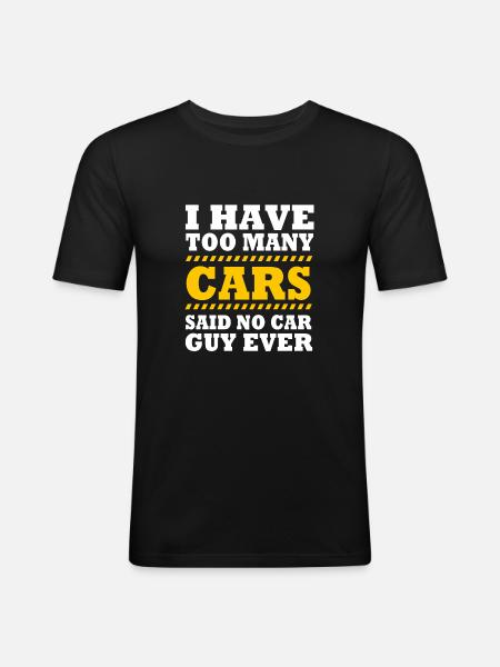 Motorist - Men's Slim Fit T-Shirt - black