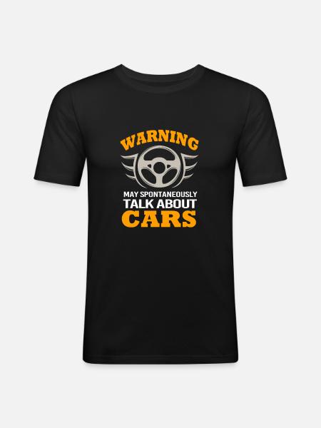 Motorist - Men's Slim Fit T-Shirt - black