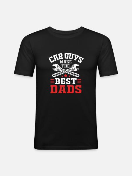 Motorist - Men's Slim Fit T-Shirt - black