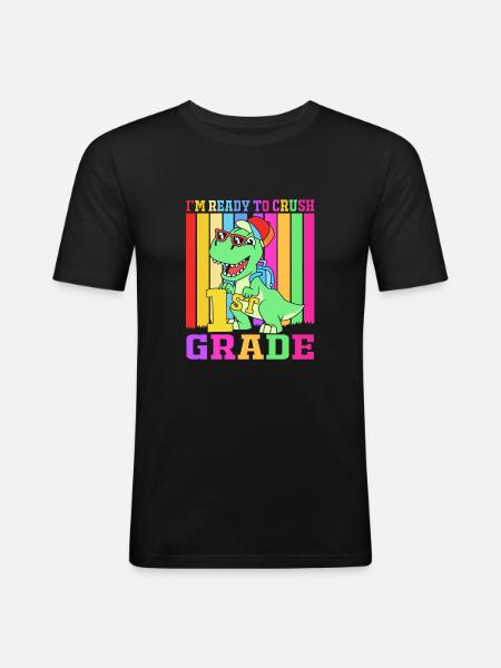 First Year - Men's Slim Fit T-Shirt - black