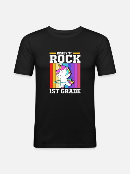 First Year - Men's Slim Fit T-Shirt - black