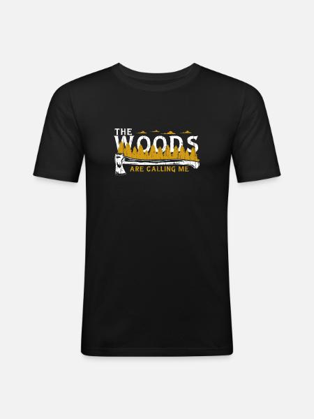 lumberjack - Men's Slim Fit T-Shirt - black