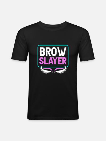 Beautician - Men's Slim Fit T-Shirt - black
