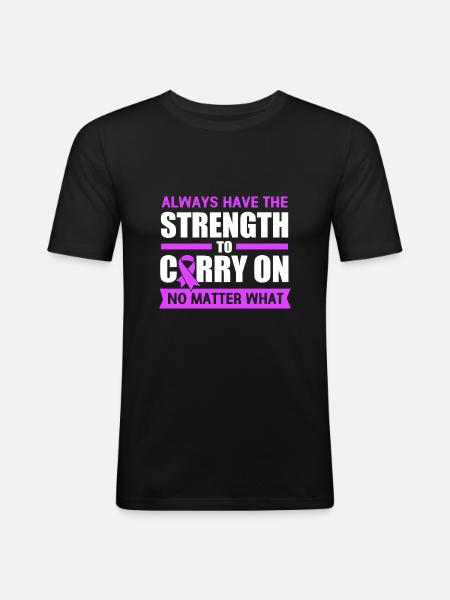 Maladie auto-immune - T-shirt près du corps Homme - noir