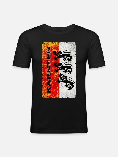 Carinthia - Men's Slim Fit T-Shirt - black
