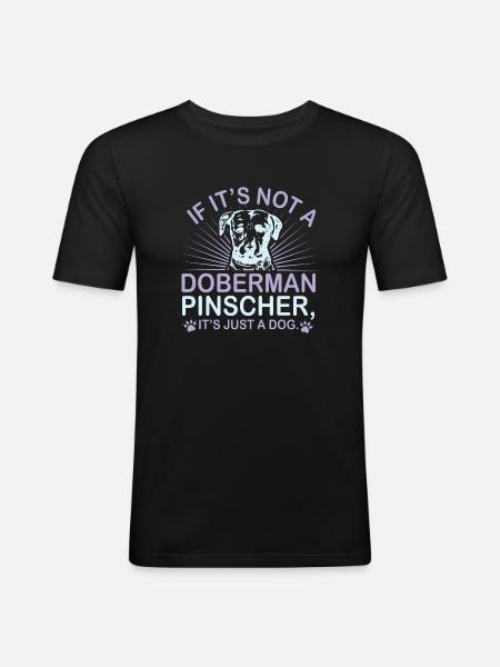 PawPrint Couture - Männer Slim Fit T-Shirt - Schwarz