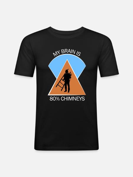Chimney Sweep Chimney Sweep - Men's Slim Fit T-Shirt - black