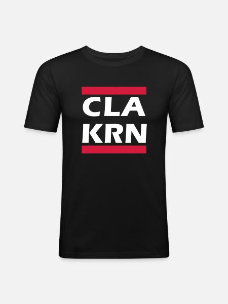 CLA KRN - T-shirt près du corps Homme - noir