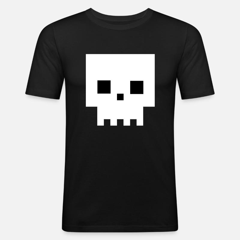 Deadhead - Men's Slim Fit T-Shirt - black
