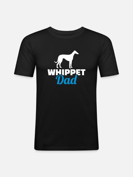 Whippet - Men's Slim Fit T-Shirt - black