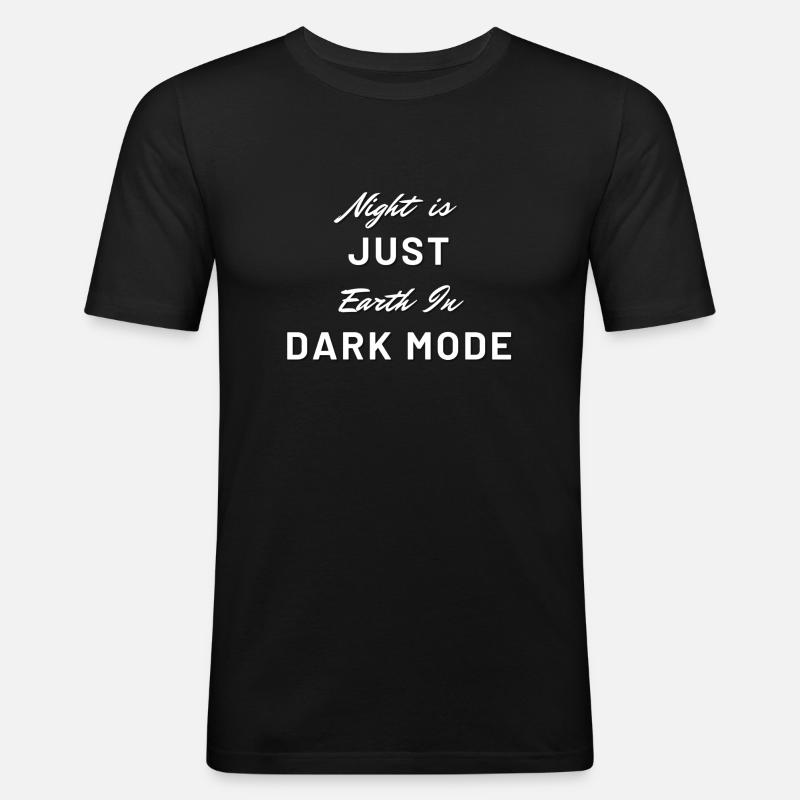 Computer scientist Programmer It Coding - Men's Slim Fit T-Shirt - black