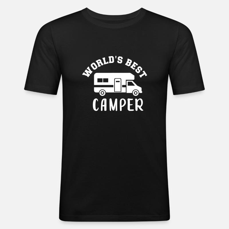 Camper - Men's Slim Fit T-Shirt - black