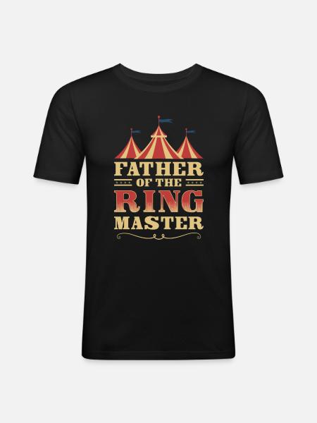 Manege Vintage Retro Athletes - Men's Slim Fit T-Shirt - black