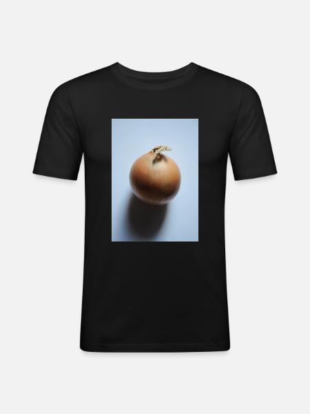 onion - Men's Slim Fit T-Shirt - black