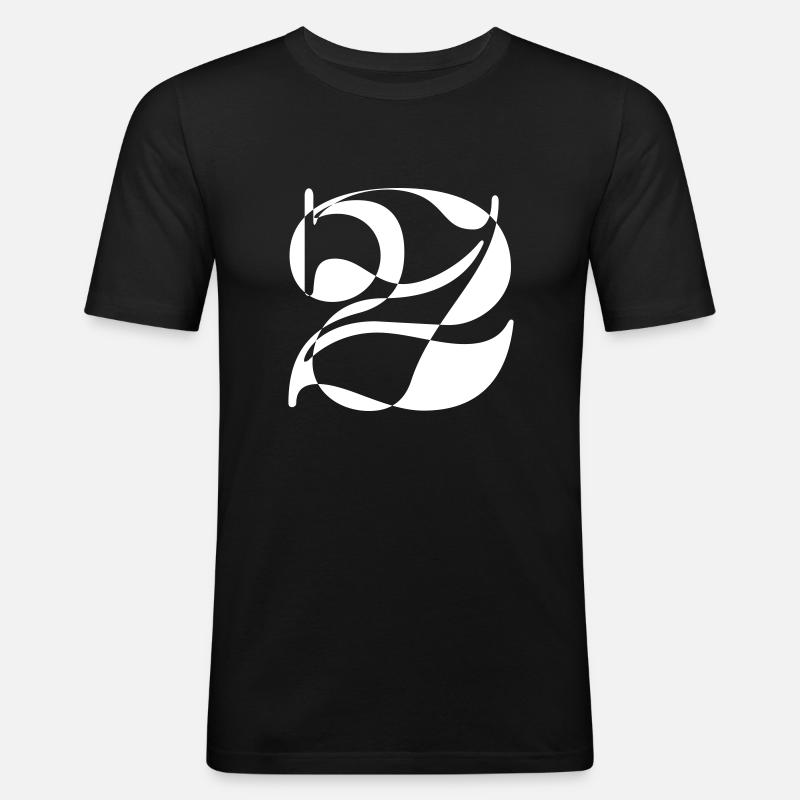 72 Vector Farbwechsel - Männer Slim Fit T-Shirt - Schwarz