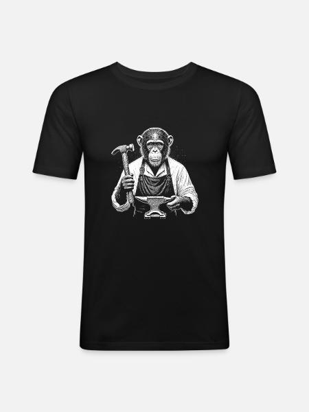 Blacksmith - Men's Slim Fit T-Shirt - black