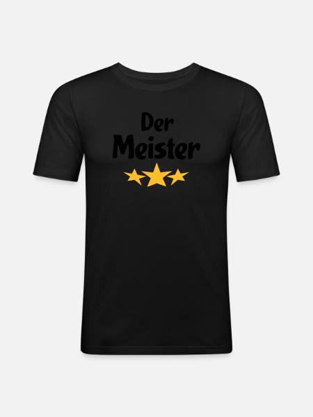 Funny gifts for the - Men's Slim Fit T-Shirt - black
