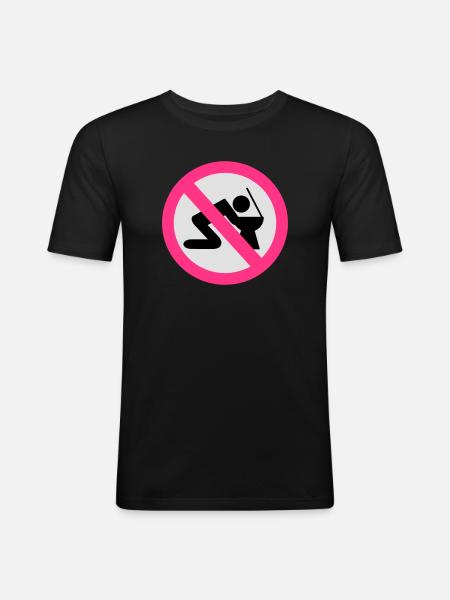 2541614 14674868 alcohol - Men's Slim Fit T-Shirt - black