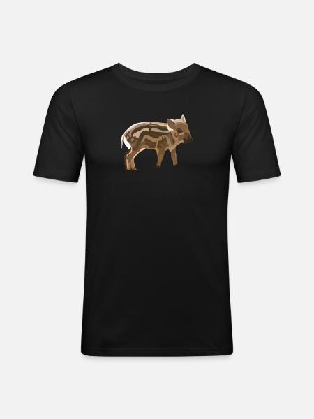 Freddy - Freshman - Men's Slim Fit T-Shirt - black