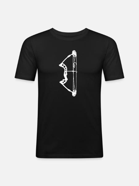 Archery Archer Archery Archery - Men's Slim Fit T-Shirt - black