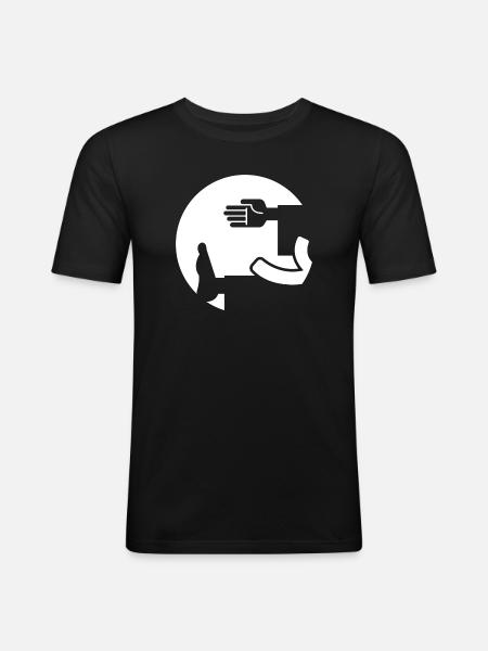 Taekwondo Tae-Kwon-Do Taekwon-Do - Men's Slim Fit T-Shirt - black