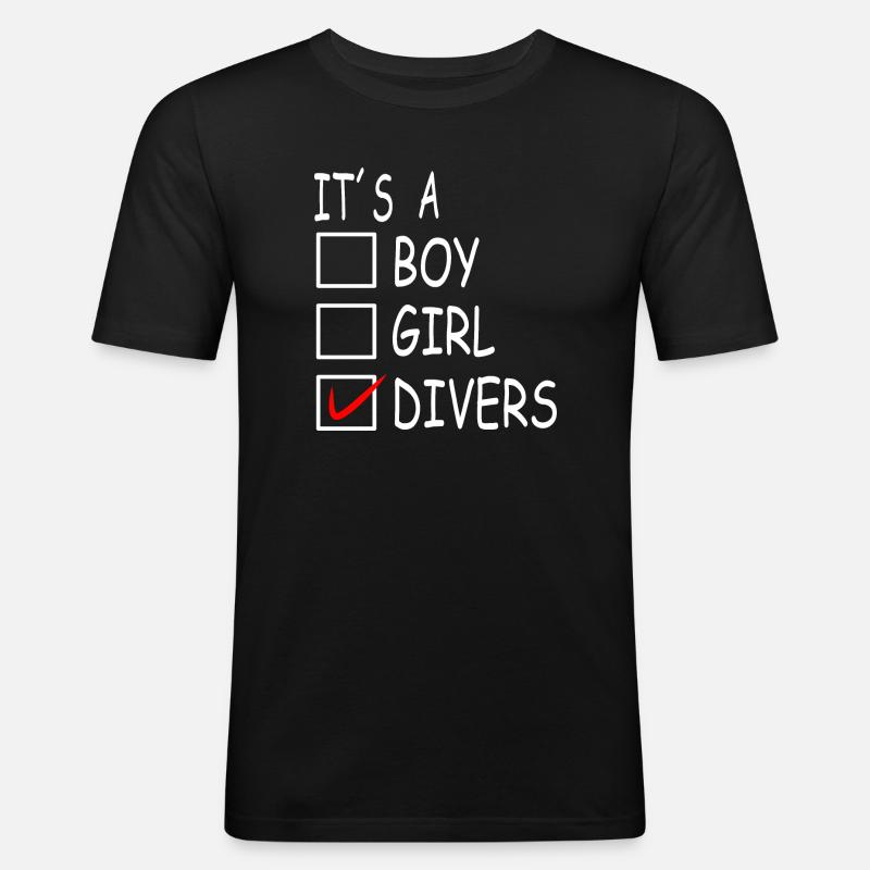 Divers Transgeschlechtlichkeit - Männer Slim Fit T-Shirt - Schwarz