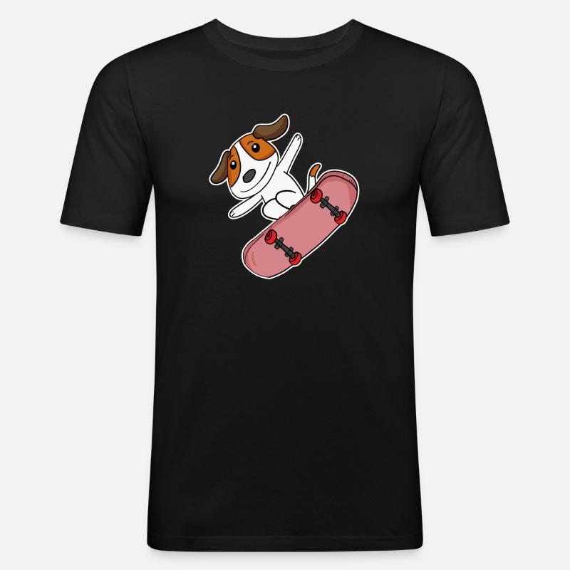Belgian Shepherd - Men's Slim Fit T-Shirt - black