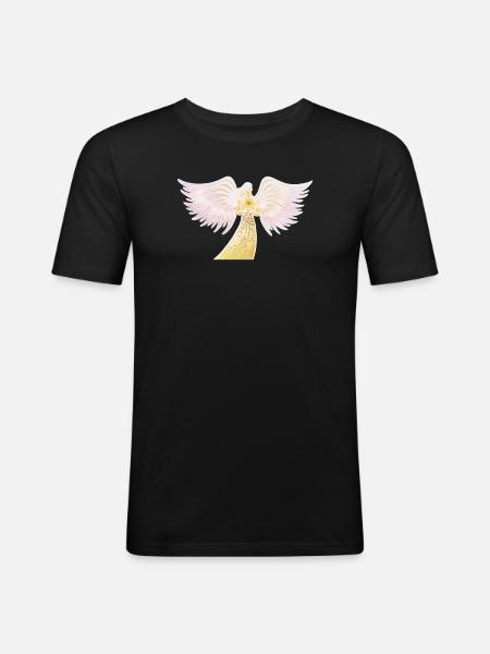 Lightbringer - Sonja Ariel von Staden - Men's Slim Fit T-Shirt - black