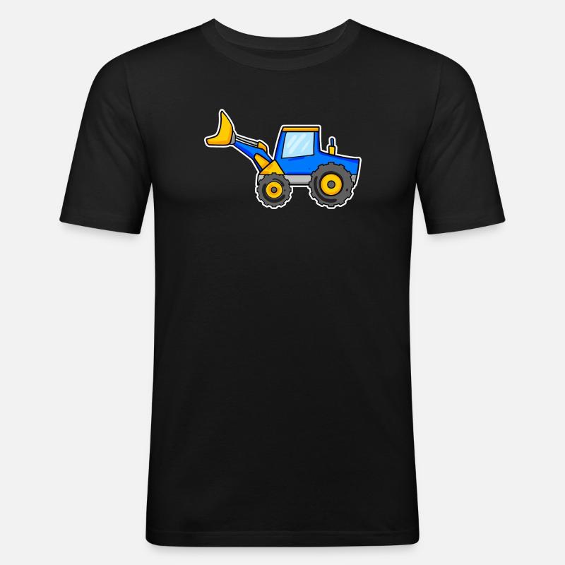 Bagger - Männer Slim Fit T-Shirt - Schwarz